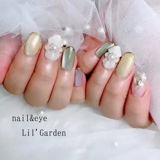 ネイル nail&eye Lil'Gardenのマツエク・マツパデザイン