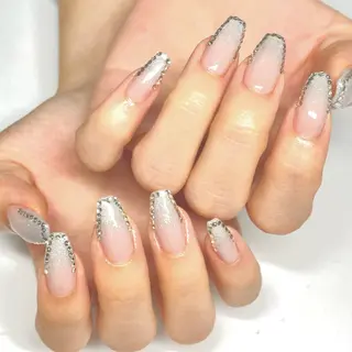 ネイル &U新松戸 スカルプ パラジェルフィルインのネイルデザイン
