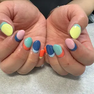 ネイル ホームサロン myu-nailのネイルデザイン
