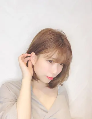 ショート 🌟モテ髪ショート 🌟店長　津賀涼のヘアスタイル