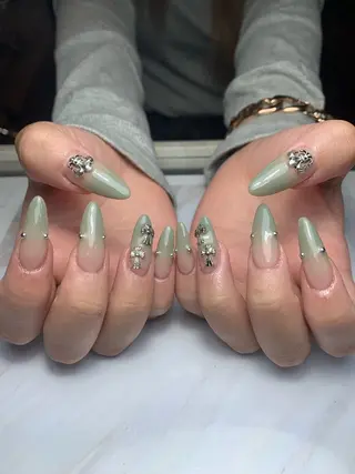 ネイル akina nailsのネイルデザイン