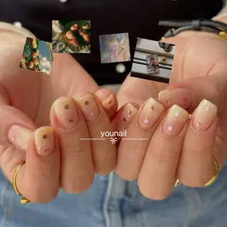ネイル younail荻窪 （練習モデル）のネイルデザイン
