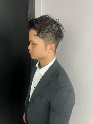 ショート 田中 みなみ／メンズカットのヘアスタイル