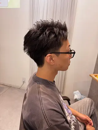 ショート メンズ 似合う髪型見つけます AYAKAのヘアスタイル