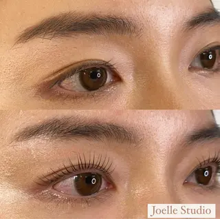 マツエク・マツパ Joélle Studioのマツエク・マツパデザイン