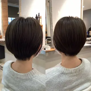 ショート hair bonitaのヘアスタイル