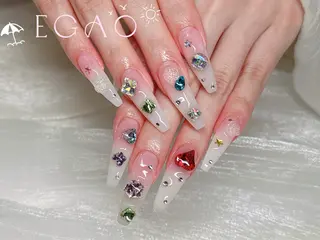 ネイル EGAO NAIL 錦糸町店のネイルデザイン