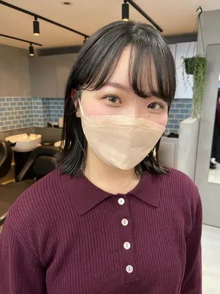 ミディアム 華 /ショート/ボブのヘアスタイル