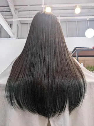 ロング カラー grace hair Lan🍋アカネのヘアスタイル