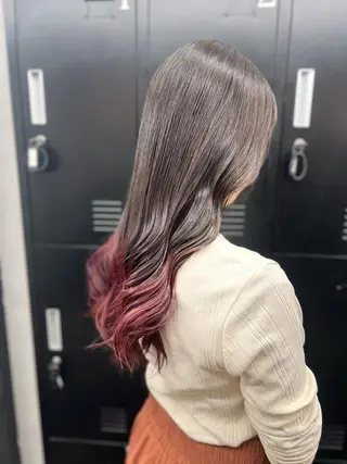 ロング カラー 透明感カラー特化🫧 🦋栗原🦋のヘアスタイル