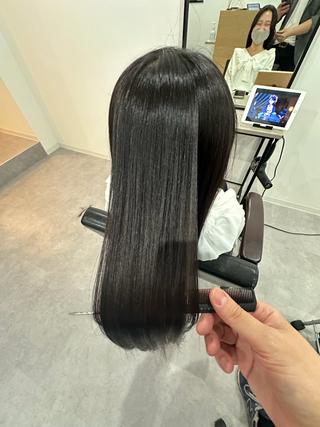 ロング 🌈髪質改善🌈 過去の1艶サラ体験✨のヘアスタイル