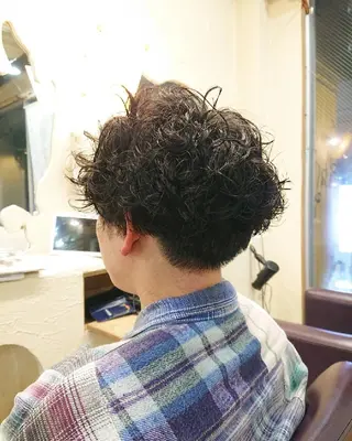 パーマ メンズ 「sumi」 AMIのヘアスタイル