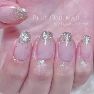 ネイル Plus  One _AZUSAのネイルデザイン