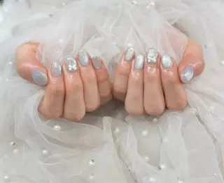 ネイル Laulea昭島🎀 Jr YUU 🎀のネイルデザイン