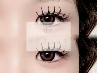 マツエク・マツパ 四條畷 REBEST★eyeのマツエク・マツパデザイン