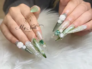 ネイル My Nail Salonのネイルデザイン