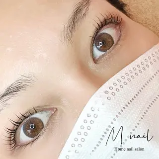 マツエク・マツパ Home salon M nailのマツエク・マツパデザイン