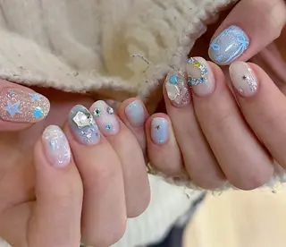 ネイル she’s nailのネイルデザイン