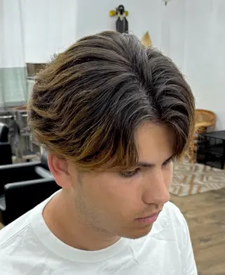 パーマ メンズ メンズ特化サロン Ryomaのヘアスタイル