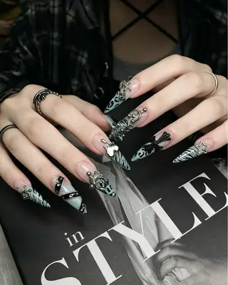 ネイル NEM nailstudioのネイルデザイン