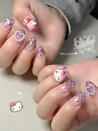 ネイル 【Yappy🌈】 💖P-tanaのネイルデザイン