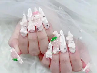 ネイル MUNI🎀  NAIL のネイルデザイン