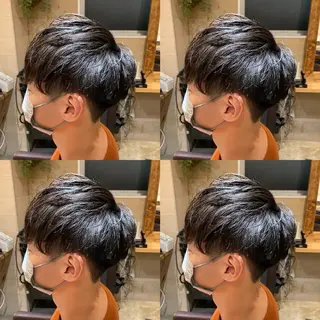 メンズ メンズパーマ特化 望月謙二郎のヘアスタイル