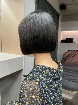 ショート 吉田一輝 外国人パーマのヘアスタイル