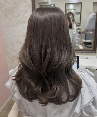 カラー セミロング 🌺カラーモデル募集 中🌺/まゆきのヘアスタイル