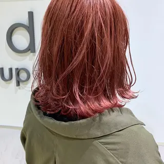 ミディアム カラー 堀田 将輝のヘアスタイル