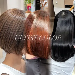 ロング 🫧似合わせ×透明感 ケアカラー清野🫧のヘアスタイル
