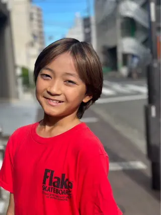 ミディアム カラー メンズ RITSUKI横浜 メンズ特化😎のヘアスタイル