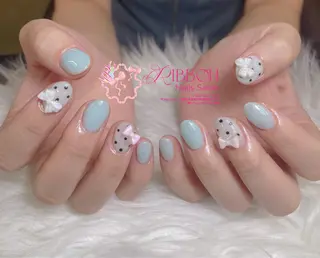 ネイル Ribbonnail salonのネイルデザイン
