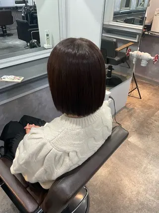 カラー 鈴木 大夢のヘアスタイル