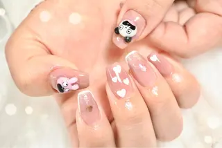 ネイル Nail salon Lieblleのネイルデザイン