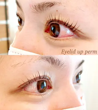 マツエク・マツパ Lash Re:のマツエク・マツパデザイン