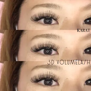 マツエク・マツパ ★マツエク&マツパ★ 伊勢崎【KARAT】のマツエク・マツパデザイン