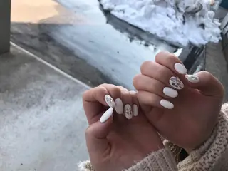 ネイル 久々 もえみのネイルデザイン