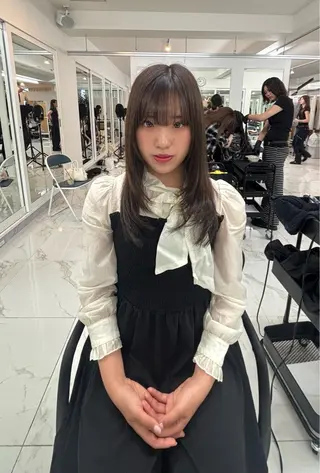 カラー ⭐️束感マツエク マツパ みゆ⭐️のマツエク・マツパデザイン