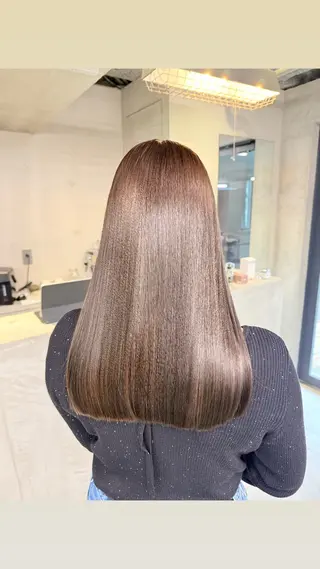 ロング KURUMI SHIMAのヘアスタイル