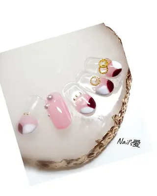 ネイル プライベートサロン Nail’s愛のネイルデザイン