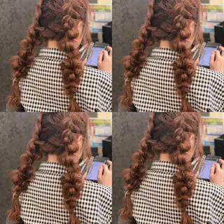 ロング ヘアアレンジ 🌷MAYU 🌷のヘアスタイル