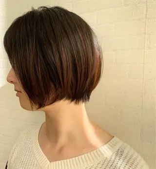 ショート 初めてのショート お任せください✂️のヘアスタイル