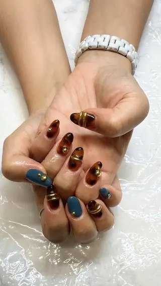 ネイル ✨アン ミユ✨のネイルデザイン