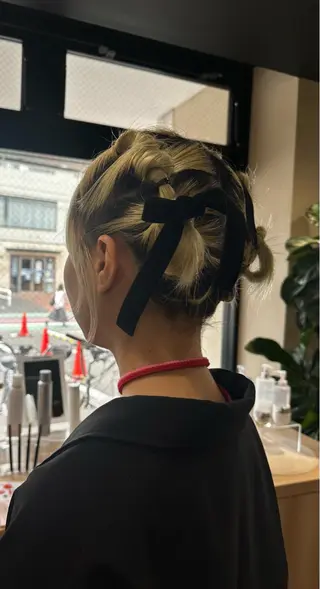 ショート ラベンダーカラー/ ASAHI🦋のヘアスタイル