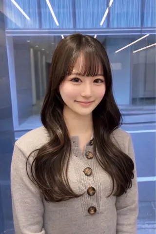 セミロング wool TOKYO ありさのヘアスタイル