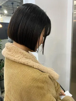 ショート ブリーチダブルカラー 元町三宮/三ノ宮のヘアスタイル