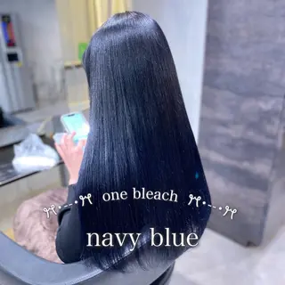 ロング カラー 💙ハイトーン韓国風 色白ヘア💙manaのヘアスタイル