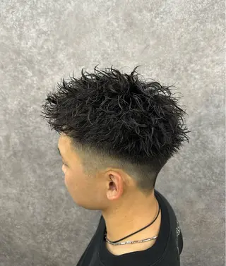 パーマ メンズ シュンヤ🔥メンズ パーマ特化🔥新小岩のヘアスタイル