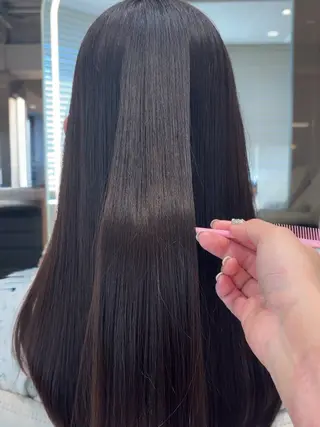 ミディアム 前髪・顔周りカット☆ あらいみゆのヘアスタイル